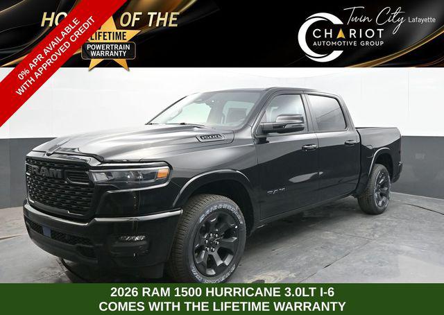 2026 RAM 1500 RAM 1500 BIG HORN CREW CAB 4X4 57 BOX