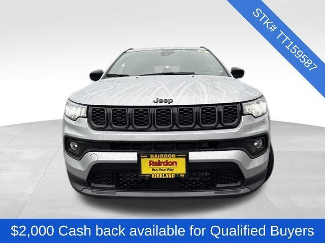 2026 Jeep Compass COMPASS LATITUDE ALTITUDE 4X4