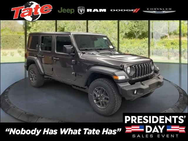 2026 Jeep Wrangler WRANGLER 4-DOOR SPORT S 2026 Jeep Wrangler WRANGLER 4-DOOR SPORT S