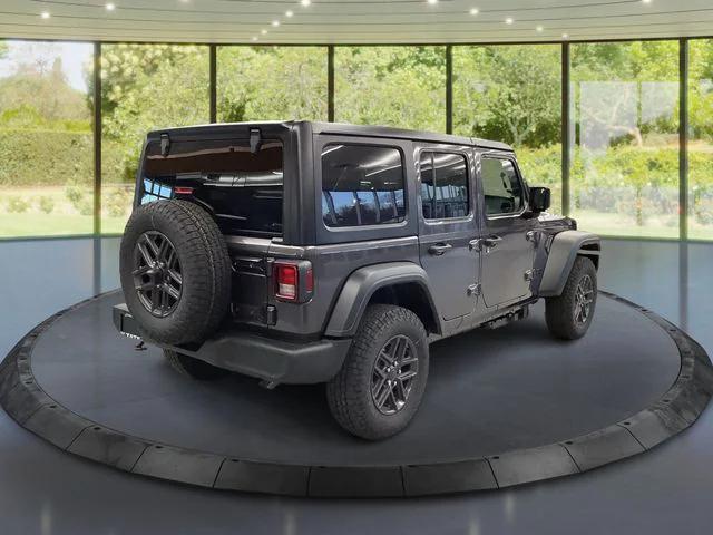 2026 Jeep Wrangler WRANGLER 4-DOOR SPORT S 2026 Jeep Wrangler WRANGLER 4-DOOR SPORT S