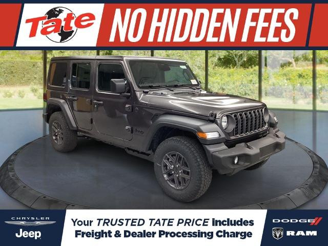 2026 Jeep Wrangler WRANGLER 4-DOOR SPORT S 2026 Jeep Wrangler WRANGLER 4-DOOR SPORT S