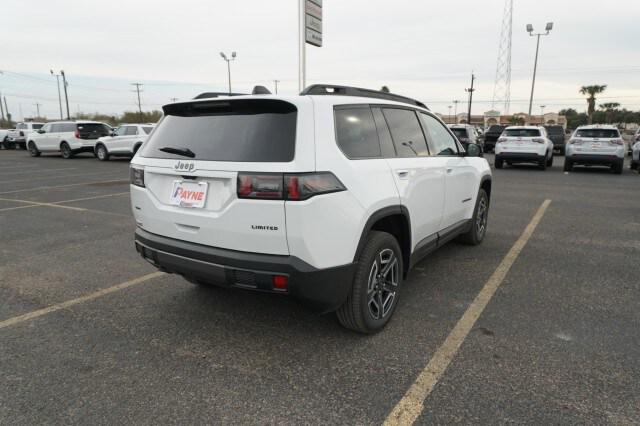 2026 Jeep Cherokee Limited 4x4