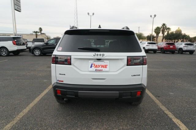 2026 Jeep Cherokee Limited 4x4