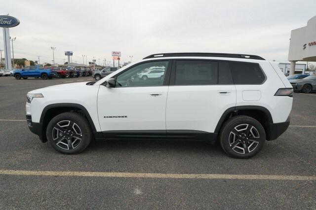 2026 Jeep Cherokee Limited 4x4