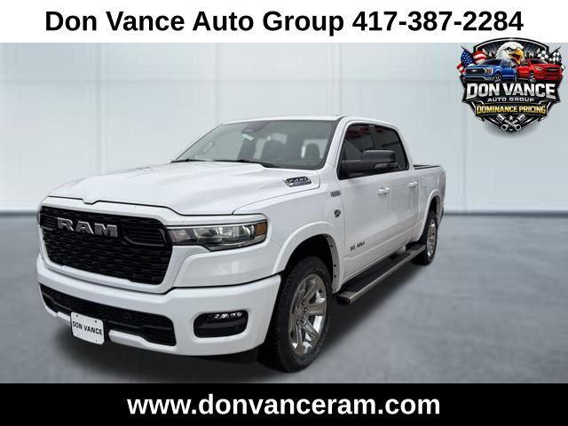 2026 RAM Ram 1500 RAM 1500 BIG HORN CREW CAB 4X4 57 BOX