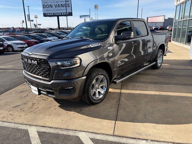 2026 RAM Ram 1500 RAM 1500 BIG HORN CREW CAB 4X4 57 BOX 2026 RAM Ram 1500 RAM 1500 BIG HORN CREW CAB 4X4 57 BOX