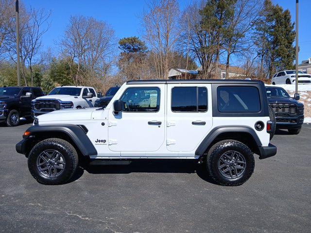 2026 Jeep Wrangler WRANGLER 4-DOOR SPORT S 2026 Jeep Wrangler WRANGLER 4-DOOR SPORT S
