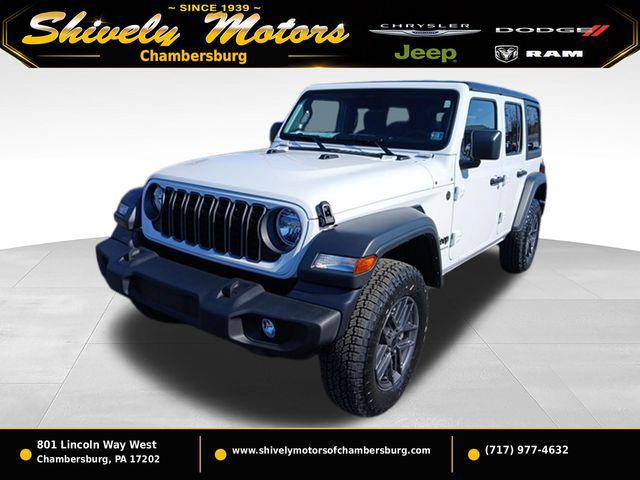 2026 Jeep Wrangler WRANGLER 4-DOOR SPORT S 2026 Jeep Wrangler WRANGLER 4-DOOR SPORT S