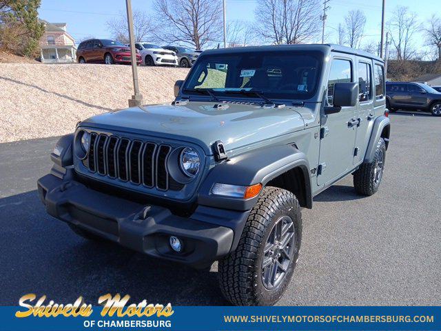 2026 Jeep Wrangler WRANGLER 4-DOOR SPORT S