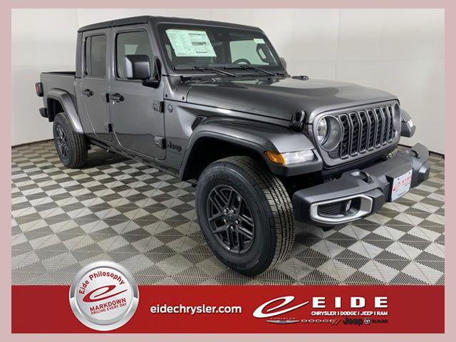 2026 Jeep Gladiator GLADIATOR SPORT S 4X4