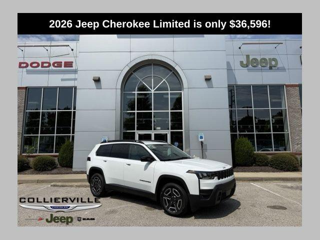 2026 Jeep Cherokee CHEROKEE LIMITED 4X4