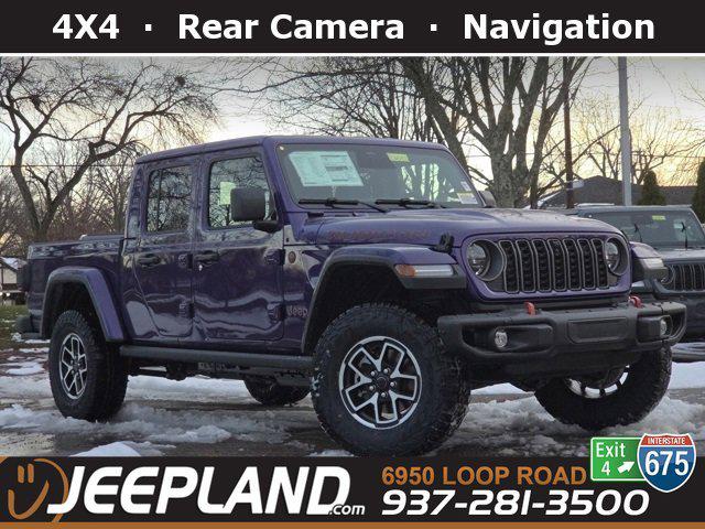 2026 Jeep Gladiator GLADIATOR RUBICON X 4X4