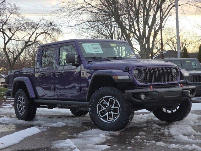 2026 Jeep Gladiator GLADIATOR RUBICON X 4X4