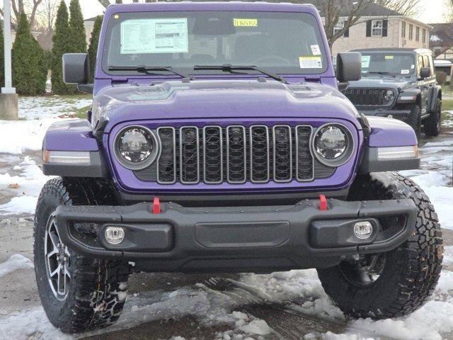 2026 Jeep Gladiator GLADIATOR RUBICON X 4X4