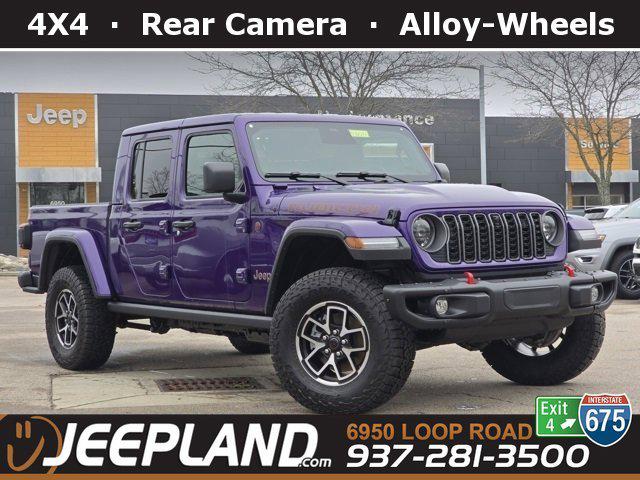 2026 Jeep Gladiator GLADIATOR RUBICON X 4X4