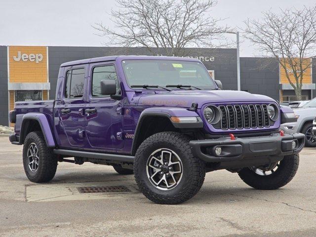 2026 Jeep Gladiator GLADIATOR RUBICON X 4X4