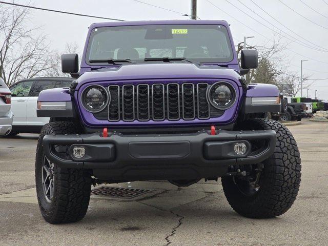 2026 Jeep Gladiator GLADIATOR RUBICON X 4X4