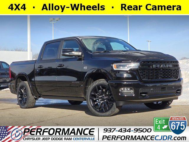 2026 RAM Ram 1500 RAM 1500 LIMITED CREW CAB 4X4 57 BOX