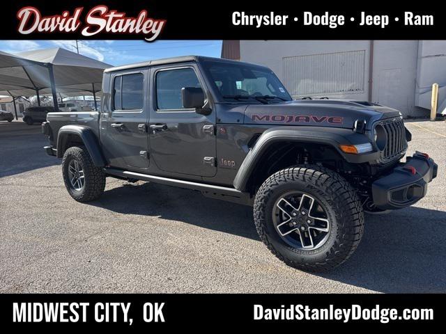 2026 Jeep Gladiator GLADIATOR MOJAVE 4X4