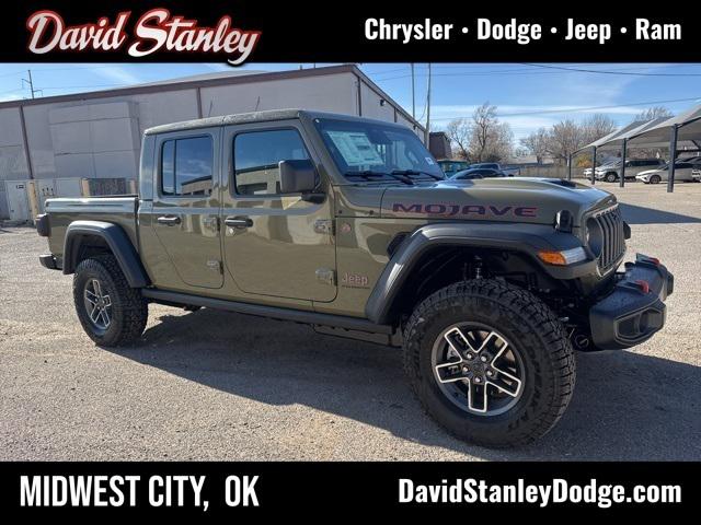 2026 Jeep Gladiator GLADIATOR MOJAVE 4X4