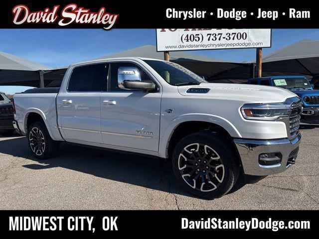2026 RAM Ram 1500 RAM 1500 LIMITED CREW CAB 4X4 57 BOX