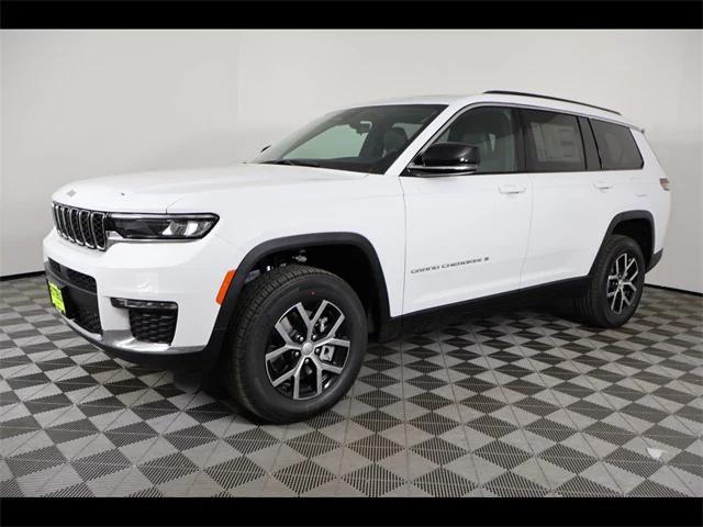 2025 Jeep Grand Cherokee GRAND CHEROKEE L LIMITED 4X4
