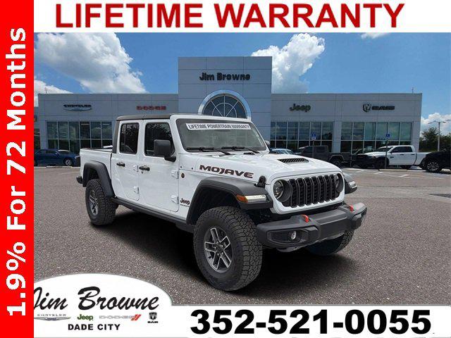 2026 Jeep Gladiator GLADIATOR MOJAVE 4X4