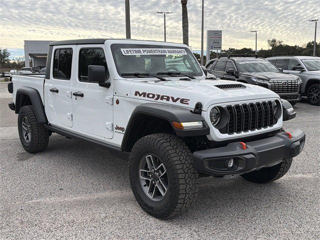 2026 Jeep Gladiator GLADIATOR MOJAVE 4X4
