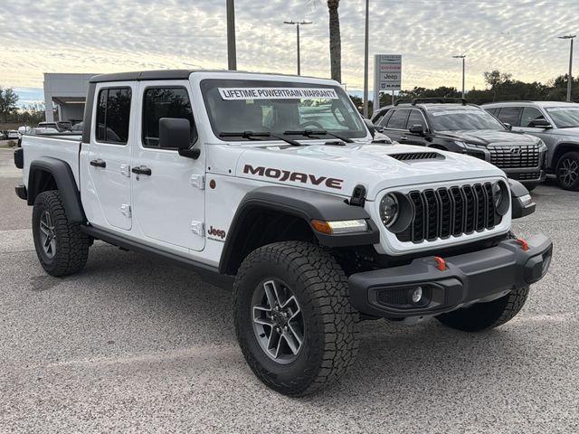 2026 Jeep Gladiator GLADIATOR MOJAVE 4X4