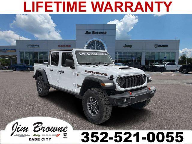 2026 Jeep Gladiator GLADIATOR MOJAVE 4X4