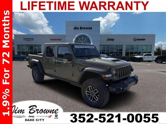 2026 Jeep Gladiator GLADIATOR MOJAVE 4X4
