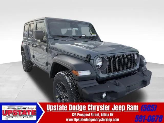 2026 Jeep Wrangler WRANGLER 4-DOOR SPORT S