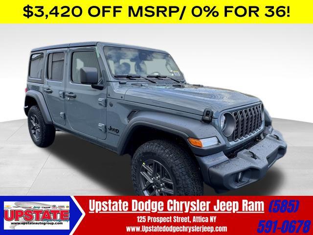 2026 Jeep Wrangler WRANGLER 4-DOOR SPORT S