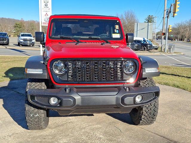 2026 Jeep Wrangler WRANGLER 2-DOOR WILLYS 2026 Jeep Wrangler WRANGLER 2-DOOR WILLYS