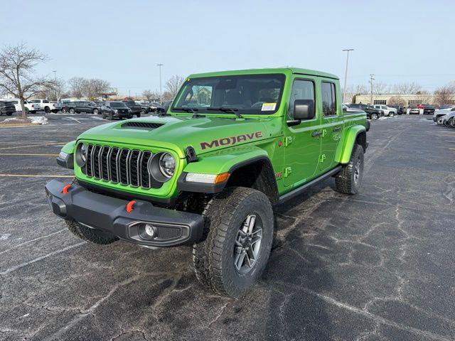 2026 Jeep Gladiator GLADIATOR MOJAVE 4X4 2026 Jeep Gladiator GLADIATOR MOJAVE 4X4