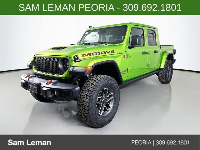 2026 Jeep Gladiator GLADIATOR MOJAVE 4X4 2026 Jeep Gladiator GLADIATOR MOJAVE 4X4
