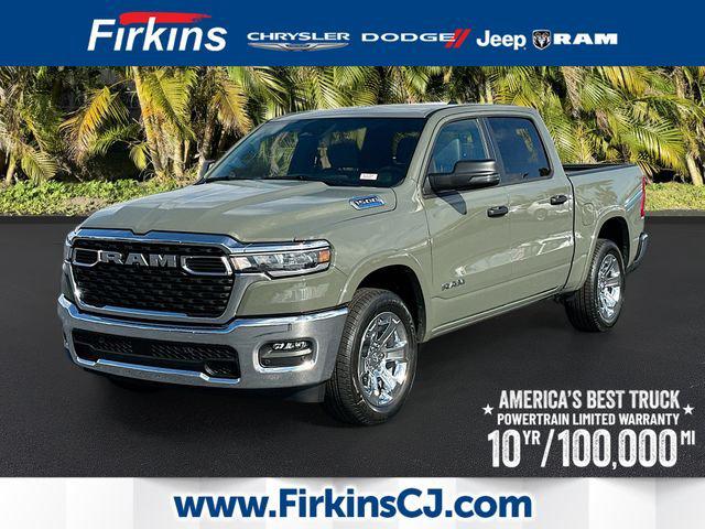 2026 RAM Ram 1500 RAM 1500 BIG HORN CREW CAB 4X4 57 BOX 2026 RAM Ram 1500 RAM 1500 BIG HORN CREW CAB 4X4 57 BOX