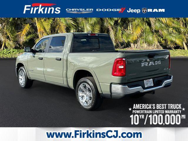 2026 RAM Ram 1500 RAM 1500 BIG HORN CREW CAB 4X4 57 BOX 2026 RAM Ram 1500 RAM 1500 BIG HORN CREW CAB 4X4 57 BOX