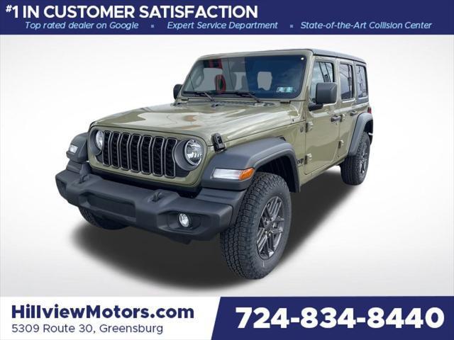 2026 Jeep Wrangler WRANGLER 4-DOOR SPORT S