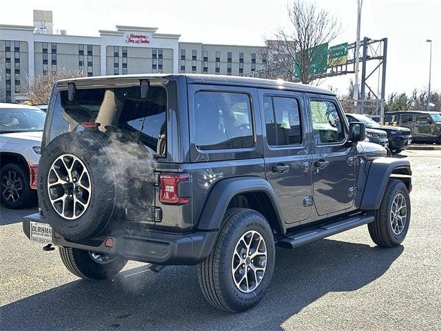 2026 Jeep Wrangler WRANGLER 4-DOOR SPORT S 2026 Jeep Wrangler WRANGLER 4-DOOR SPORT S