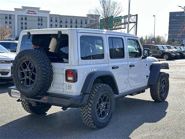 2026 Jeep Wrangler WRANGLER 4-DOOR WILLYS 2026 Jeep Wrangler WRANGLER 4-DOOR WILLYS