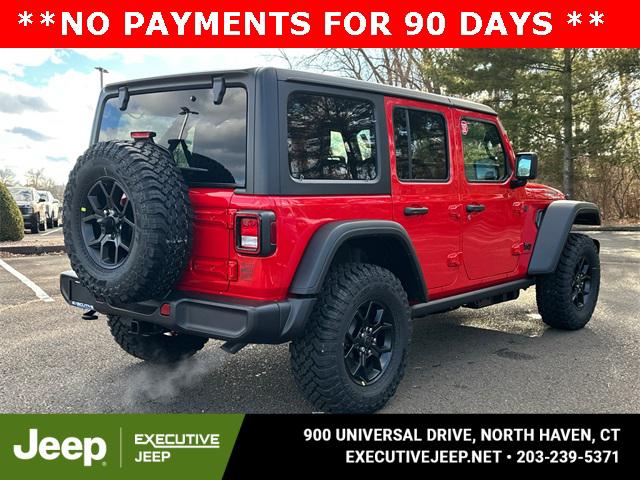 2026 Jeep Wrangler WRANGLER 4-DOOR WILLYS 2026 Jeep Wrangler WRANGLER 4-DOOR WILLYS