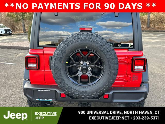 2026 Jeep Wrangler WRANGLER 4-DOOR WILLYS 2026 Jeep Wrangler WRANGLER 4-DOOR WILLYS