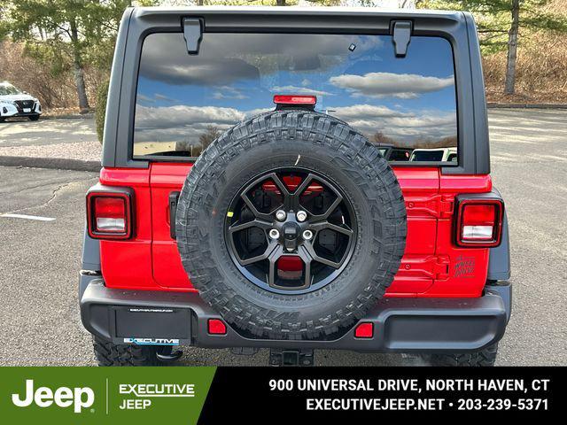 2026 Jeep Wrangler WRANGLER 4-DOOR WILLYS