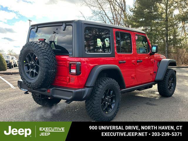 2026 Jeep Wrangler WRANGLER 4-DOOR WILLYS