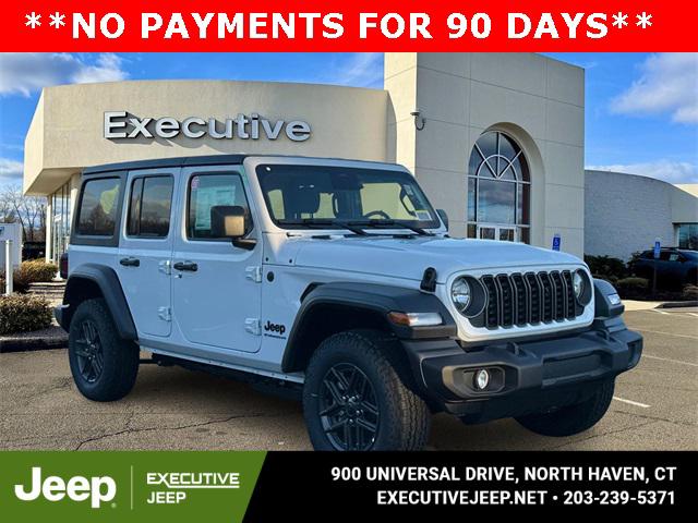 2026 Jeep Wrangler WRANGLER 4-DOOR SPORT S 2026 Jeep Wrangler WRANGLER 4-DOOR SPORT S