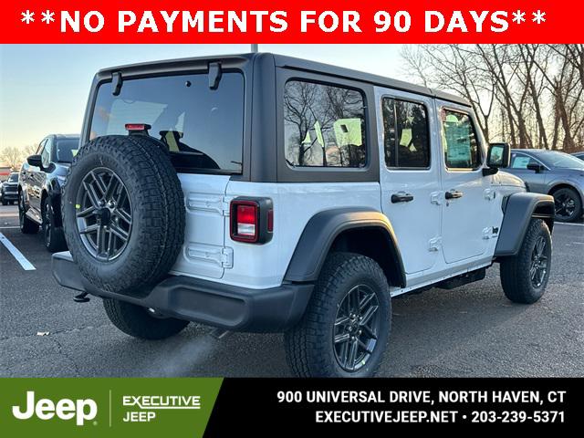 2026 Jeep Wrangler WRANGLER 4-DOOR SPORT S 2026 Jeep Wrangler WRANGLER 4-DOOR SPORT S