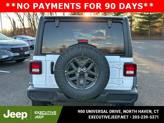 2026 Jeep Wrangler WRANGLER 4-DOOR SPORT S 2026 Jeep Wrangler WRANGLER 4-DOOR SPORT S