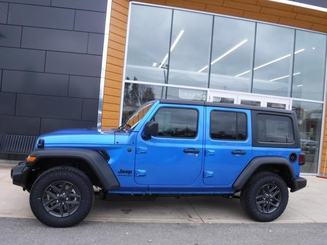 2026 Jeep Wrangler WRANGLER 4-DOOR SPORT S 2026 Jeep Wrangler WRANGLER 4-DOOR SPORT S