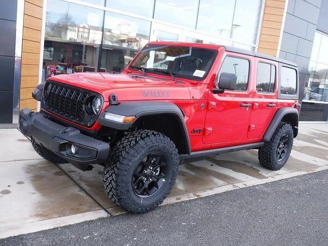 2026 Jeep Wrangler WRANGLER 4-DOOR WILLYS 2026 Jeep Wrangler WRANGLER 4-DOOR WILLYS